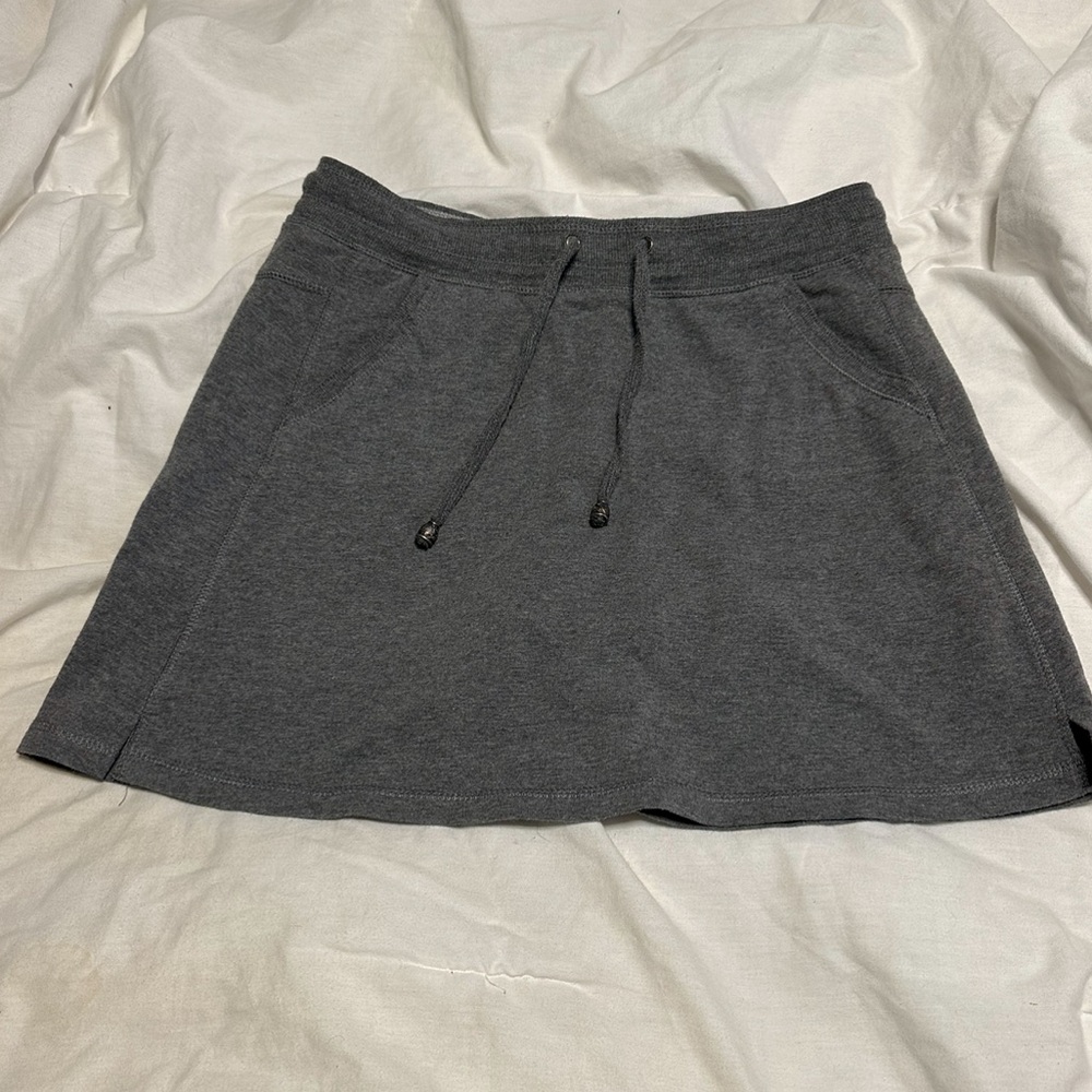 Gray Skort